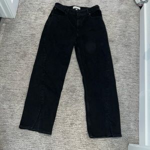 Abercrombie & Fitch Black Jeans